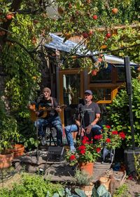 Siegener Altstadtfest bei Katharina im Garten