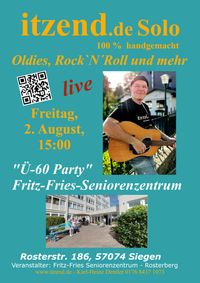24.08.02 - Fritz-Fries Seniorenzentrum - Flyer Plakat