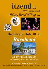 24.07.02 - WohnGut Saalhausen - Flyer Plakat