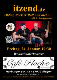 25.01.24 - Cafe Flocke, schwarz - Flyer Plakat_1